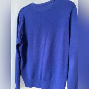 Vince Deep Blue Cashmere Sweater